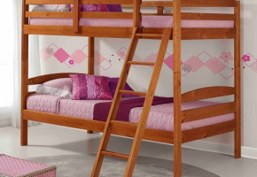 Fresno Twin-over-Twin Bunk Bed