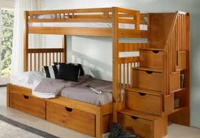 Sacramento Twin-Over-Full Bunk Bed