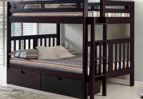 Roma Full-Over-Full Bunk Bed