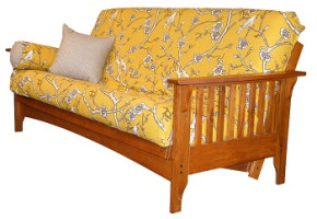 Boston Flat Arm Futon