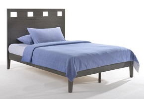 Tamarind Stonewash Platform Bed