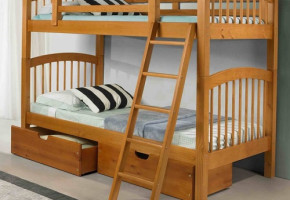 Phoenix Twin-over-Twin Bunk Bed