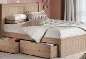 Oasis Platform Bed
