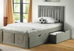 York Platform Bed