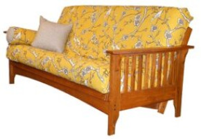 Boston Flat Arm Futon