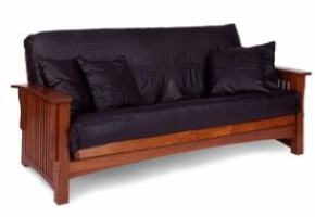 Manhattan Curved Arm Futon