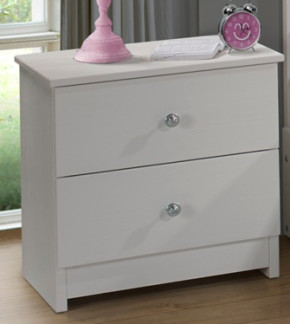 York 2 Drawer Nightstand