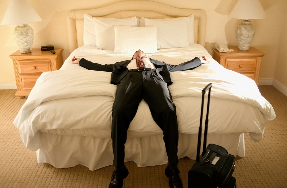 Getting A Better Night's Sleep On Vacation Siesta Sleep Works