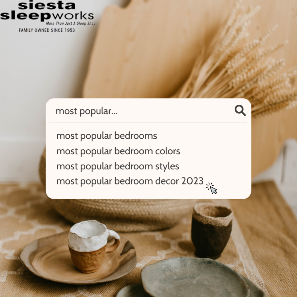 Popular Bedroom Decor in 2023